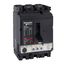 circuit breaker ComPact NSX250N, 50 kA at 415 VAC, MicroLogic 2.2 M trip unit 220 A, 3 poles 3d thumbnail 3