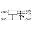 DC/DC Converter 24 VDC input voltage 12 VDC output voltage gray thumbnail 5