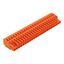 1-conductor female connector CAGE CLAMP® 2.5 mm² orange thumbnail 1