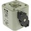 Fuse-link, high speed, 355 A, DC 1000 V, size 3, 76 x 92 x 91 mm, gPV, IEC, UL, single indicator thumbnail 6