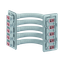 CZC18 Copper busbar connection set, 223 mm x 350 mm x 106 mm thumbnail 3