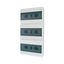 ECO Compact distribution board, surface mounted, 3-rows, 18 MU, IP40 thumbnail 4