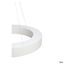 MEDO RING 60 LED pendulum luminaire, white thumbnail 1