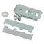 NH1 DIN-rail bracket for mounting on EN 50022 DIN-rails thumbnail 3