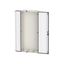 Floor-standing distribution board EMC2 empty, IP55, protection class II, HxWxD=1850x800x270mm, white (RAL 9016) thumbnail 8