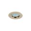 Twistlock GU10 Die-Cast Downlight Brass thumbnail 1