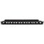 Patchpanel 19" empty for 24 modules (SFA)(SFB), 1U, RAL9005 thumbnail 4