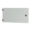 Section wide door, closed, HxW=325x600mm, IP55, grey thumbnail 4