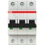 S203M-B32 Miniature Circuit Breaker - 3P - B - 32 A thumbnail 2