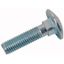 Flat round screw, M10x50-8.8 thumbnail 2