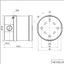 Multi-t.sounder WM 32 tne 115-230VAC WH thumbnail 3