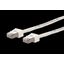 Patch cord Cat.6 Ultraflex500 VoIP AWG 26 0.3 m white thumbnail 2