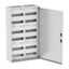 Wall-mounted enclosure EWK complete, IP31, 144 SU, protection class II, HxWxD=950x550x230mm thumbnail 25