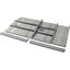 Modular partition side wall for Width = 400mm, IP20, galvanized thumbnail 4