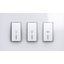 SWITCH SET FOR BATHROOM 3x20A 250V~ 4M PW OL 4315252 thumbnail 1