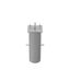 Anchoring tube L 156 B 156 H 401 colour: aluminium thumbnail 2