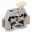 2-conductor terminal block on one side with push-button suitable for E thumbnail 1