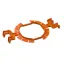 Mounting ring PM-85 orange thumbnail 2