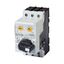 Motor-protective circuit-breaker, Complete device with AK lockable rotary handle, Electronic, 3 - 12 A, With overload release thumbnail 2