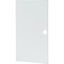 Replacement door, white, 3-row, for flush-mounting (hollow-wall) compact distribution boards thumbnail 4