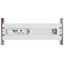 19" DIN-rail panel, 3U, RAL7035 thumbnail 1