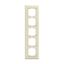 1725-832 Cover Frame Busch-dynasty® ivory white thumbnail 2