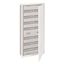 U72K U Compact distribution board, Flush mounting, 120 SU, Isolated (Class II), IP31, Field Width: 2, Rows: 7, 1134 mm x 560 mm x 120 mm thumbnail 2