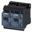 Reversing contactor assembly, AC-3, 7.5 kW/400 V, 125 V DC, 3-pole, S0 thumbnail 1