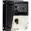 Variable frequency drive, 230 V AC, 1-phase, 2.3 A, 0.37 kW, IP66/NEMA 4X, Radio interference suppression filter, 7-digital display assembly, Local co thumbnail 20