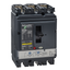 circuit breaker ComPact NSX250B, 25 kA at 415 VAC, TMD trip unit 200 A, 3 poles 3d thumbnail 4