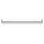 ZK23 ComfortLine Terminal carrier, 25 mm x 227 mm x 20 mm thumbnail 22