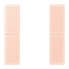 Cover kit 2-gang, complete LC32112 LC502TSA234 thumbnail 2