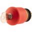Emergency stop/emergency switching off pushbutton, RMQ-Titan, Mushroom-shaped, 38 mm, Non-illuminated, Key-release, Red, yellow, RAL 3000, Not suitabl thumbnail 4