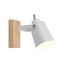 Dera Wall lamp 1xE14 Natural Wood thumbnail 2