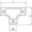 SKTM40W ALU Control T piece with thread M40x1,5 thumbnail 2