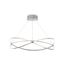 Modern Weave Pendant Lamp Nickel thumbnail 3