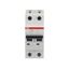 S202M-Z15UC Miniature Circuit Breaker - 2P - Z - 15 A thumbnail 2