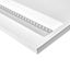 ALGINE LINE LED 230V 44W 120lm/W IP20 600x600mm NW CEILING PANEL WHITE thumbnail 42