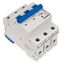 Miniature Circuit Breaker (MCB) AMPARO 10kA, D 4A, 3-pole thumbnail 6