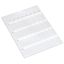 211-150 Self-laminating labels; white thumbnail 2