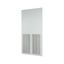 Rearwall, ventilated, HxW=2000x1000mm, IP42, grey thumbnail 2