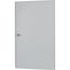 Sheet steel door with rotary door handle HxW=1200x600mm, white thumbnail 3