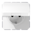 SCHUKO socket CD1520BFKLWW thumbnail 1