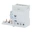 ADD ON RESIDUAL CURRENT CIRCUIT BREAKER FOR MT CIRCUIT BREAKER - 3P 63A TYPE AC INSTANTANEOUS Idn=0,3A - 3,5 MODULES thumbnail 2