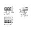 831-3625 THT male header; 1.0 x 1.2 mm solder pin; angled thumbnail 8