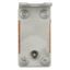 Fuse-link, high speed, 350 A, AC 690 V, DIN 000, 21 x 40 x 100 mm, aR, DIN, IEC, single indicator thumbnail 13