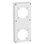 Faceplate for combined unit P17 - 2 sockets 16 or 32 A thumbnail 2