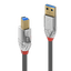 1m USB 3.2 Type A to B Cable, 5Gbps, Cromo Line USB Type A to B Cable thumbnail 1