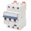COMPACT RESIDUAL CURRENT CIRCUIT BREAKER WITH OVERCURRENT PROTECTION - MDC 60 - 3P CURVE C 6A TYPE AC Idn=0,3A - 3 MODULES thumbnail 2