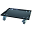 Metal trolley with 4 swivel wheels for SysCon thumbnail 2